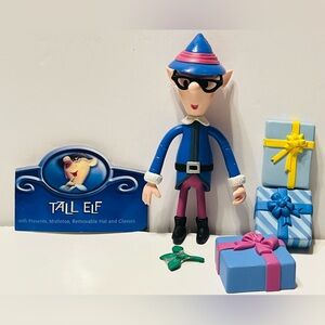 Memory Lane Rudolph The Red Nosed Reindeer Tall Elf  Island Of Misfit Toys 2003